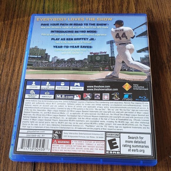 MLB: The Show 17 PlayStation 4 Game - Picture 2 of 5